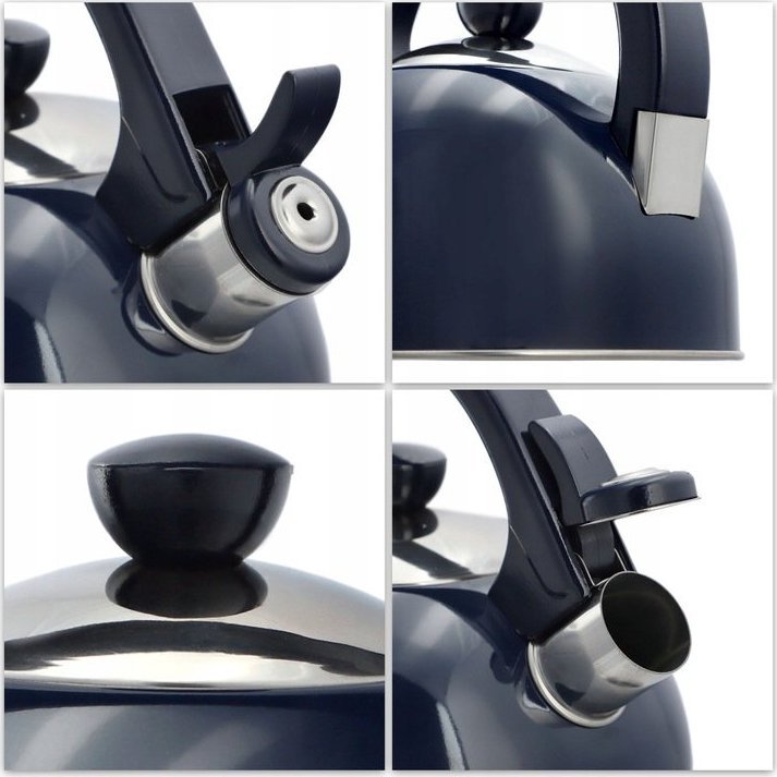 фото Чайник Kadax Tradition Dark Blue