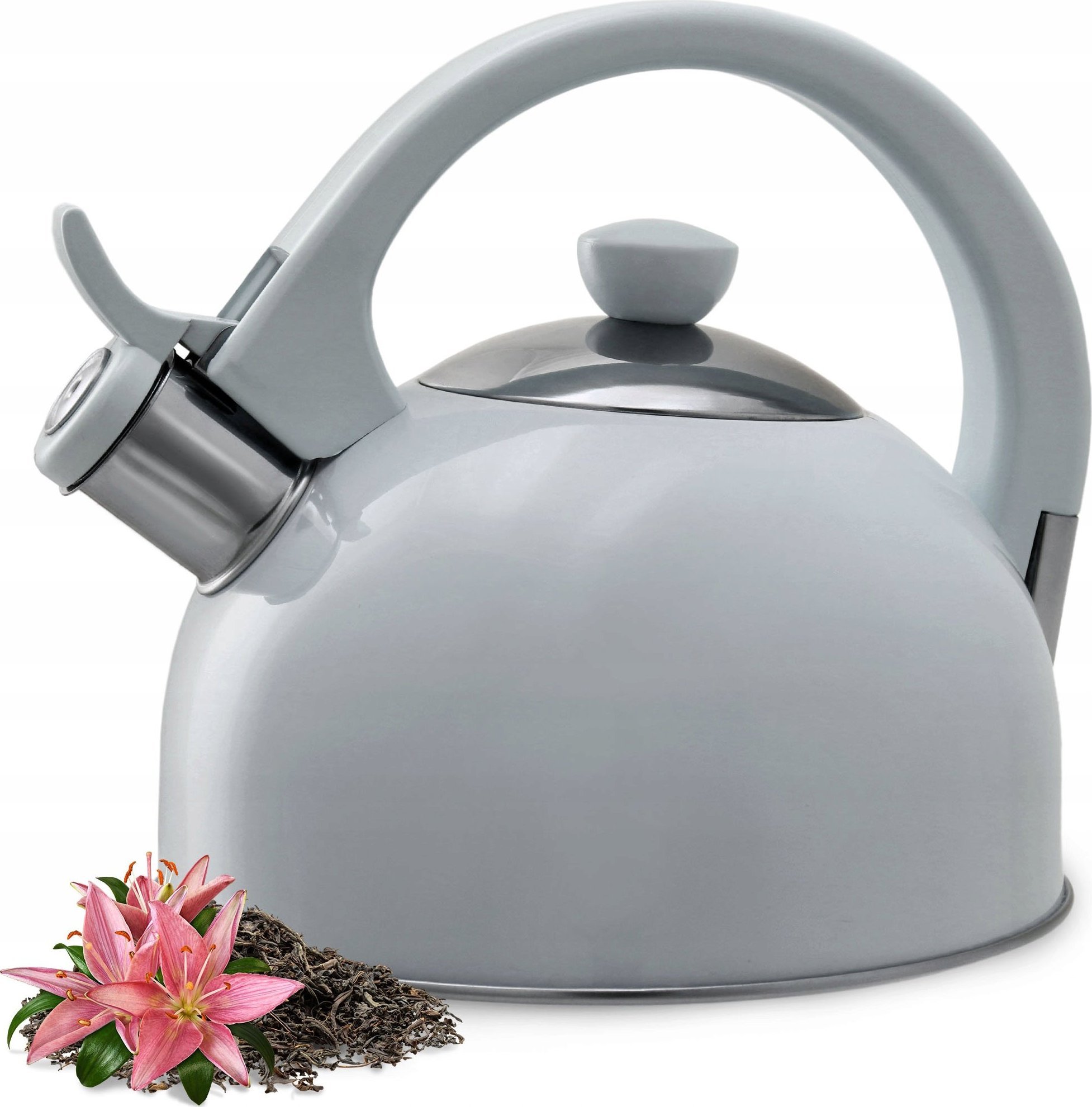 фото Чайник Kadax Tradition Gray