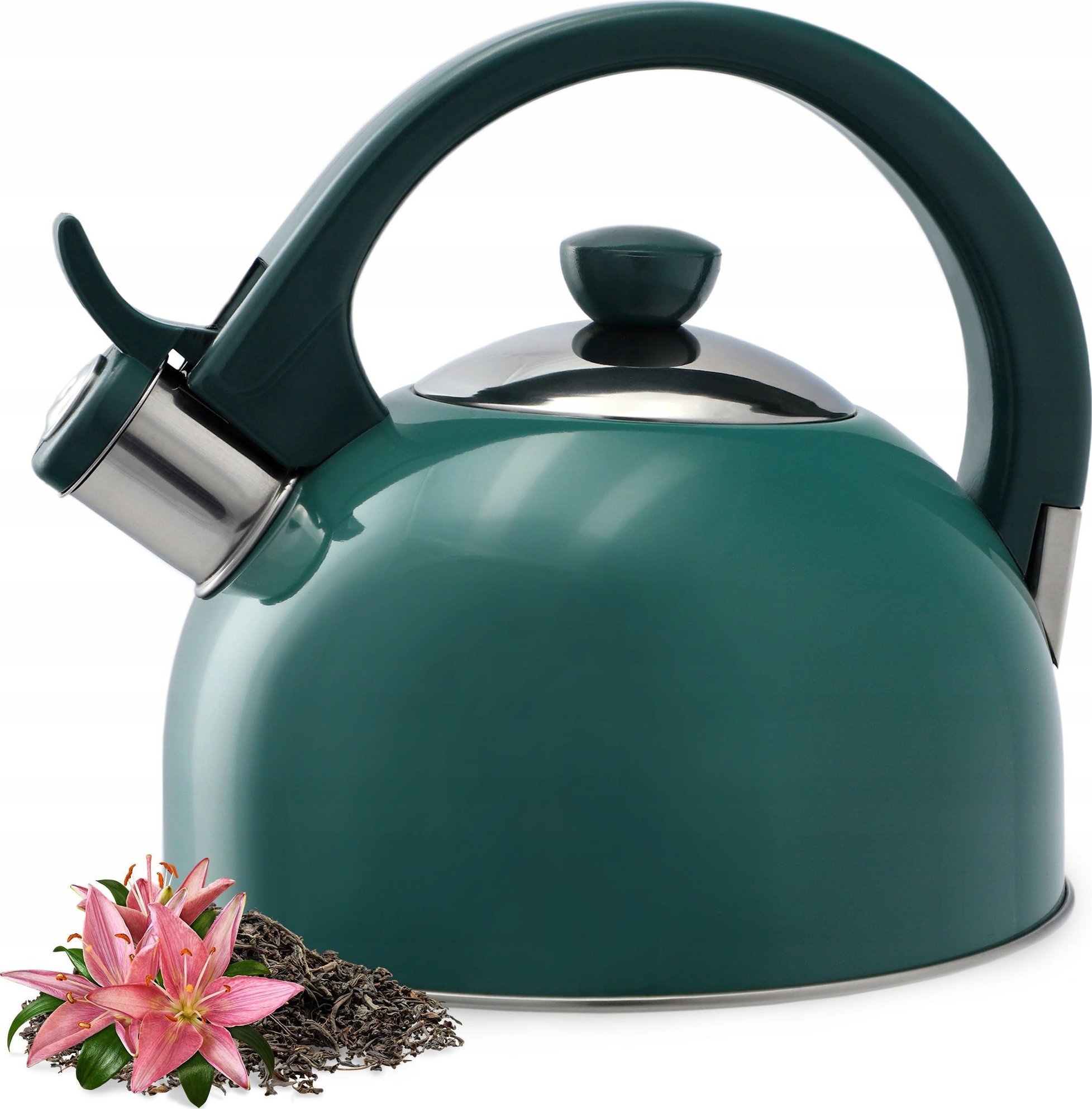 фото Чайник Kadax Tradition Green