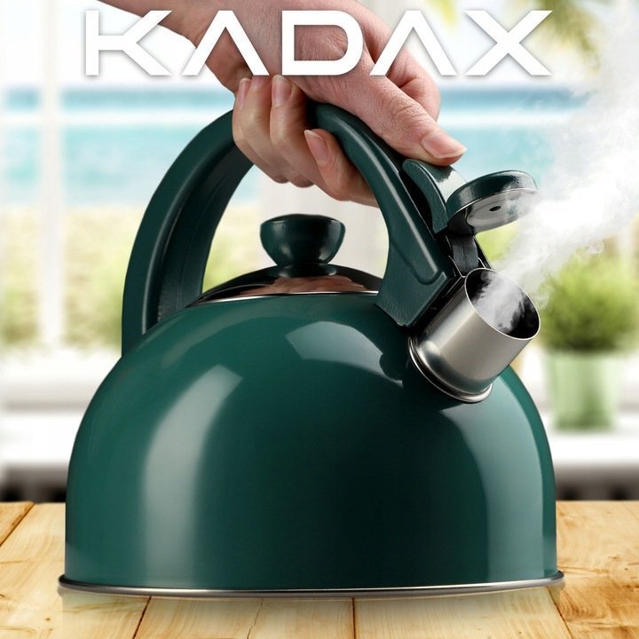 фото Чайник Kadax Tradition Green