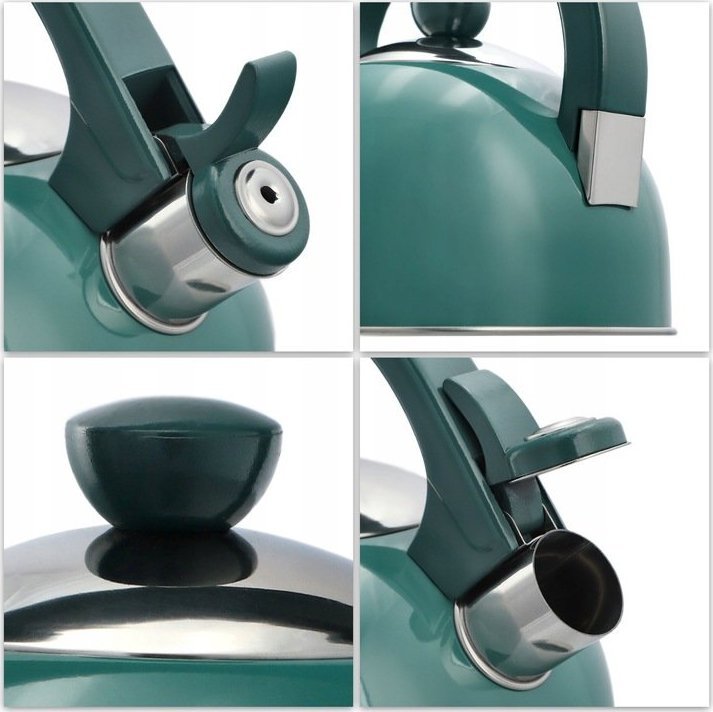 фото Чайник Kadax Tradition Green