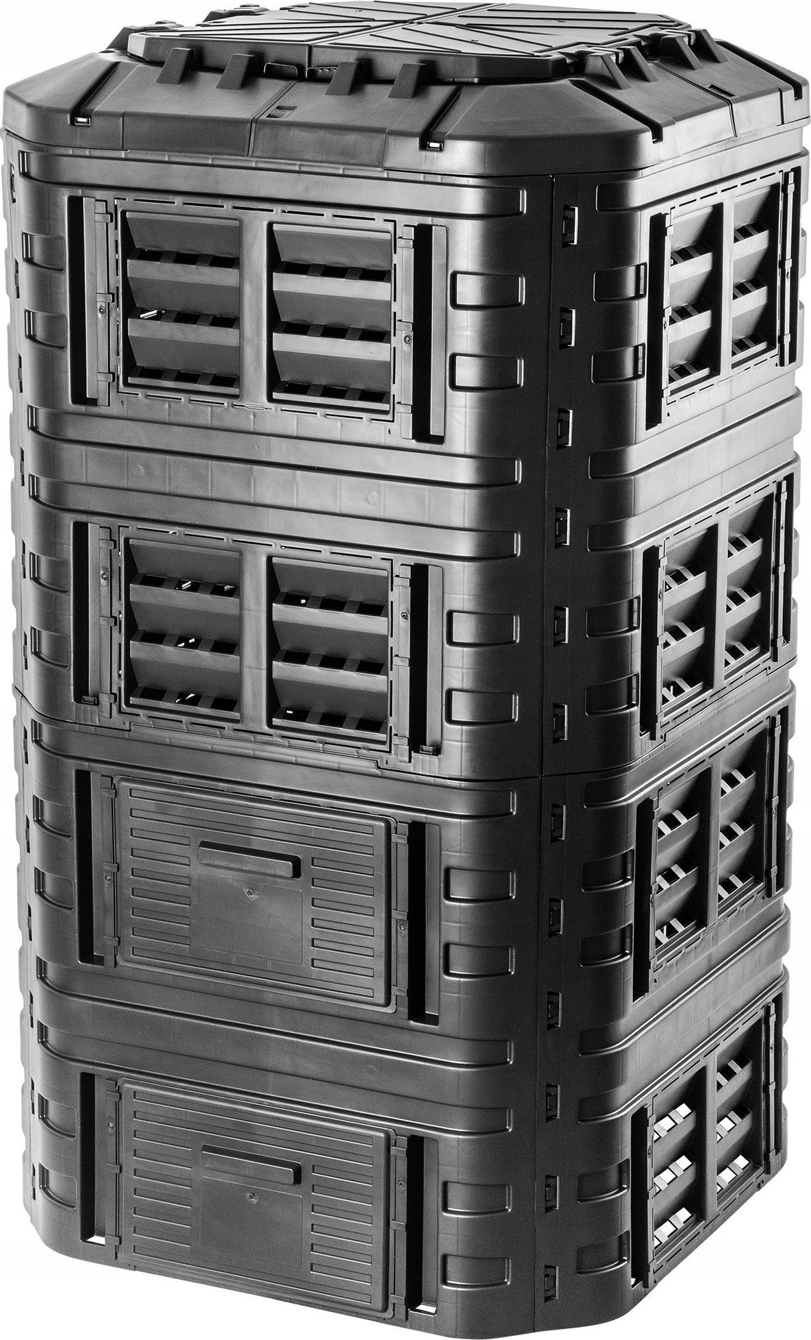 фото Компостер Kadax Black 1260L