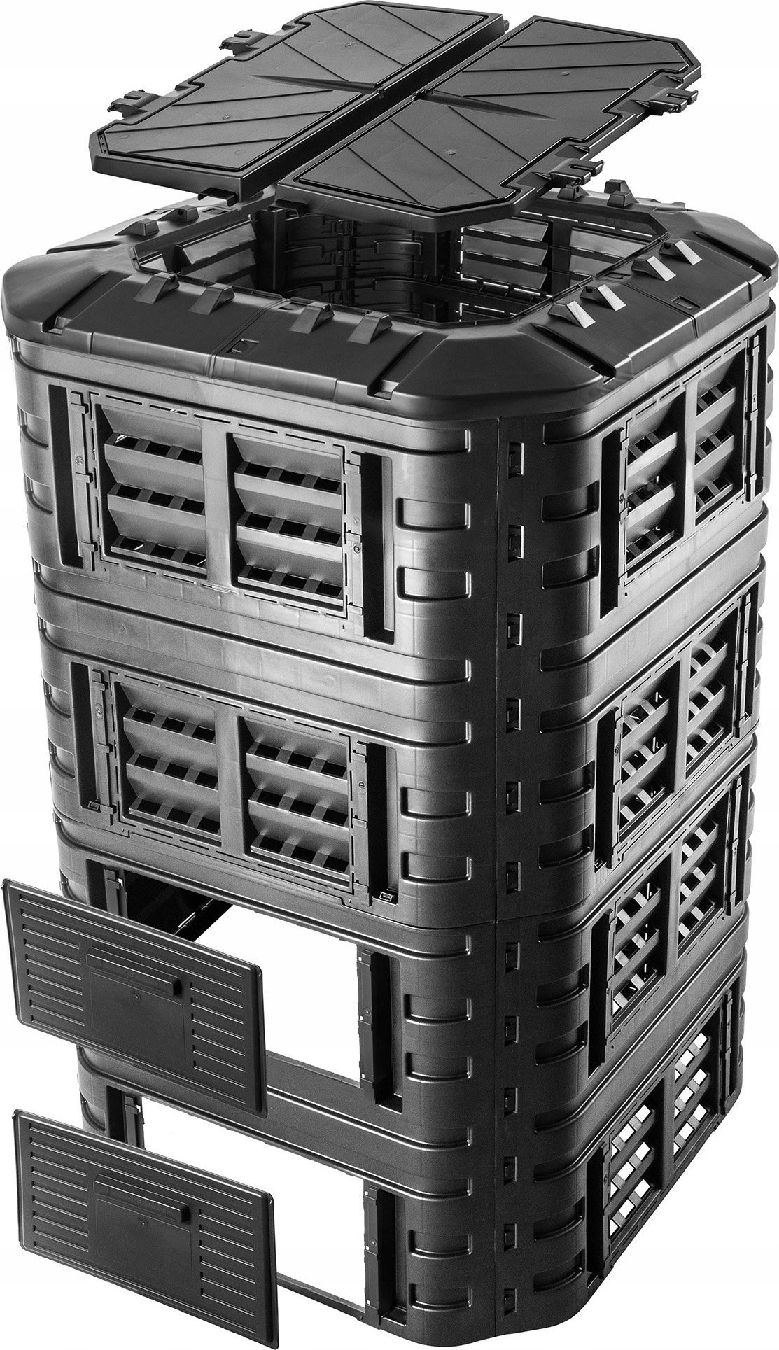 фото Компостер Kadax Black 1260L