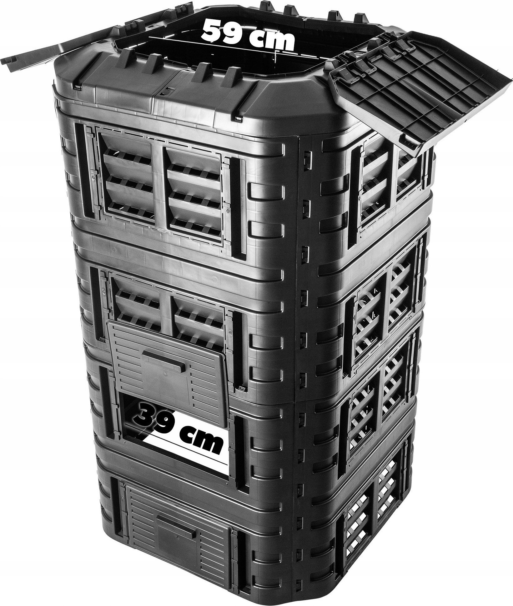 фото Компостер Kadax Black 1260L