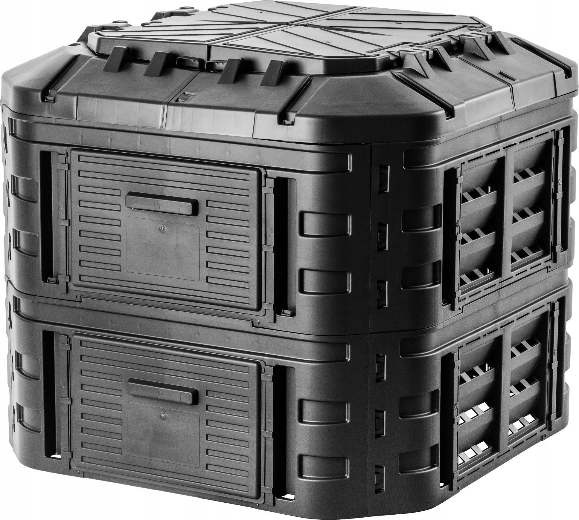 фото Компостер Kadax Black 600L