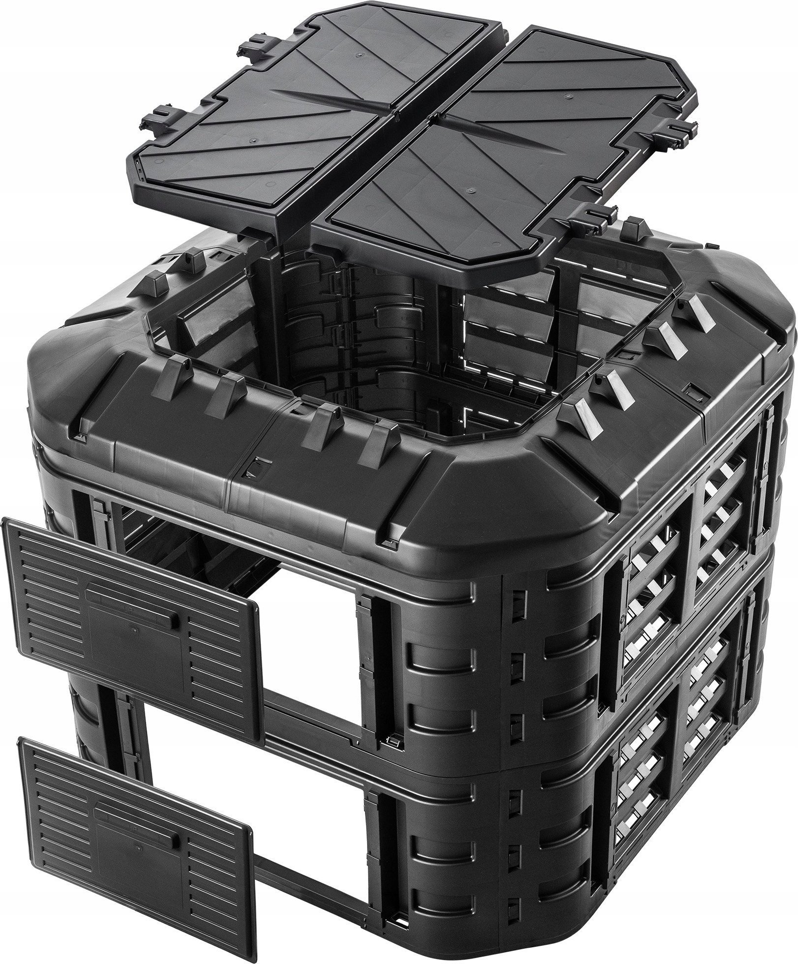 фото Компостер Kadax Black 600L