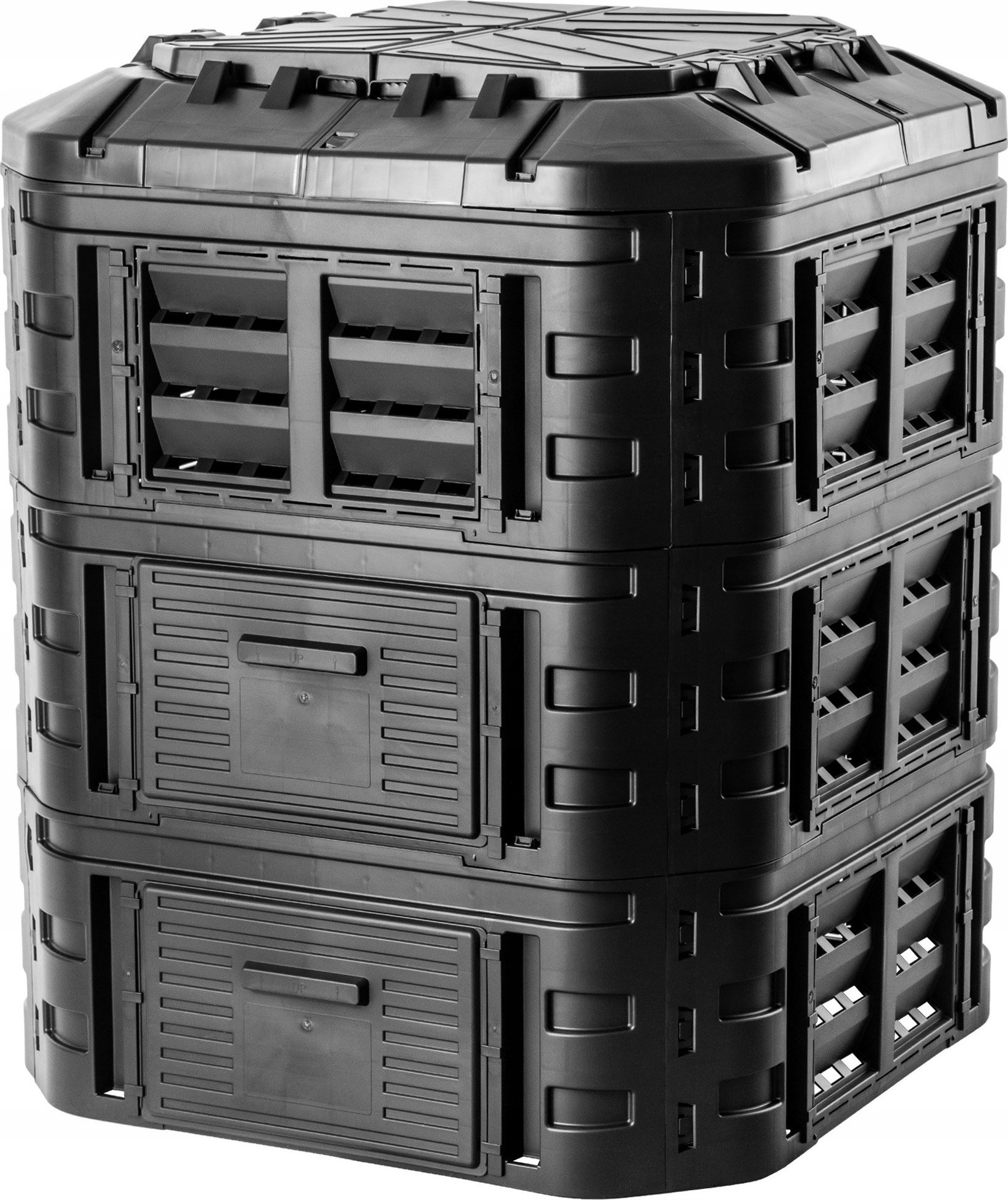 фото Компостер Kadax Black 860L