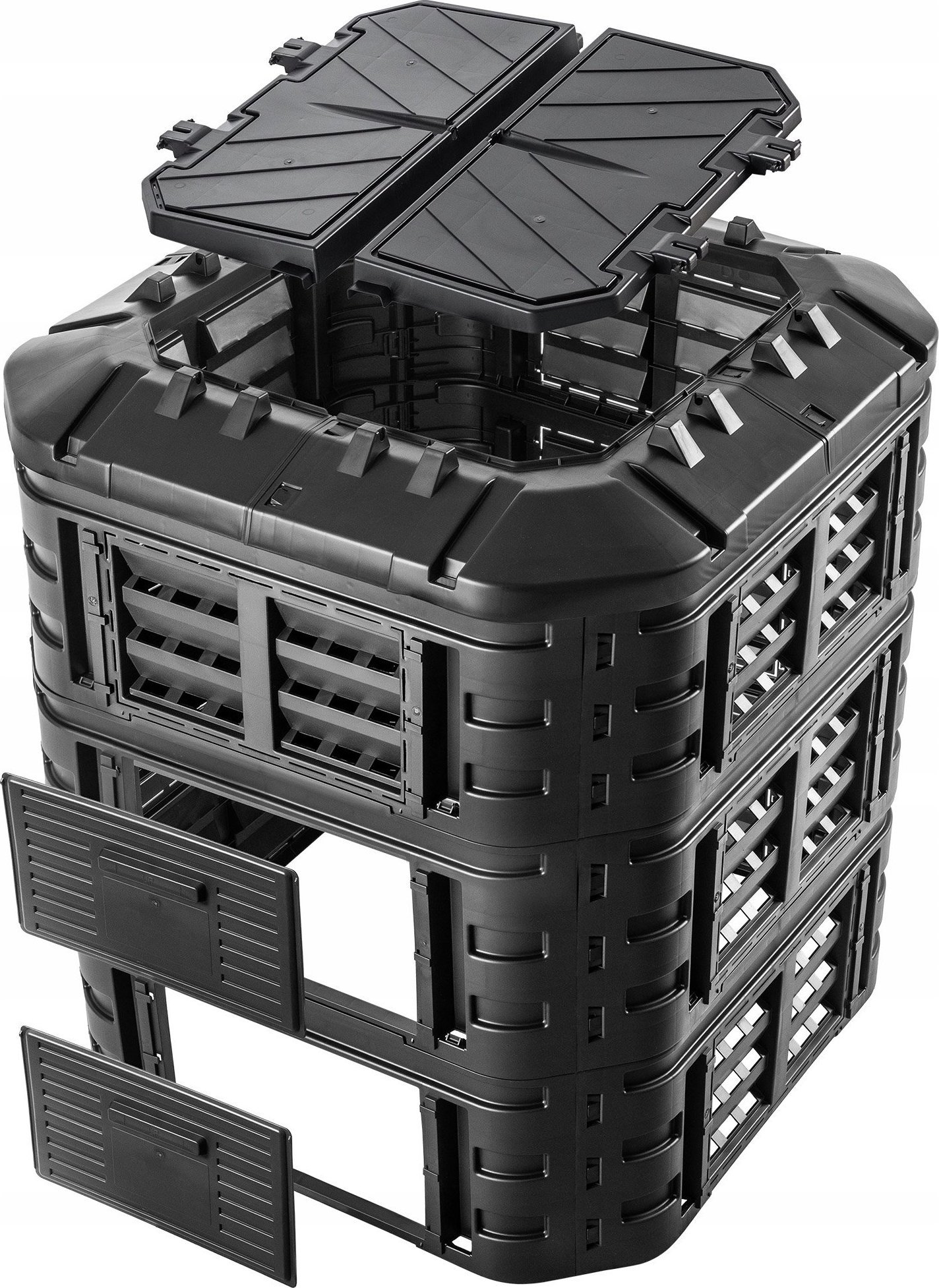 фото Компостер Kadax Black 860L