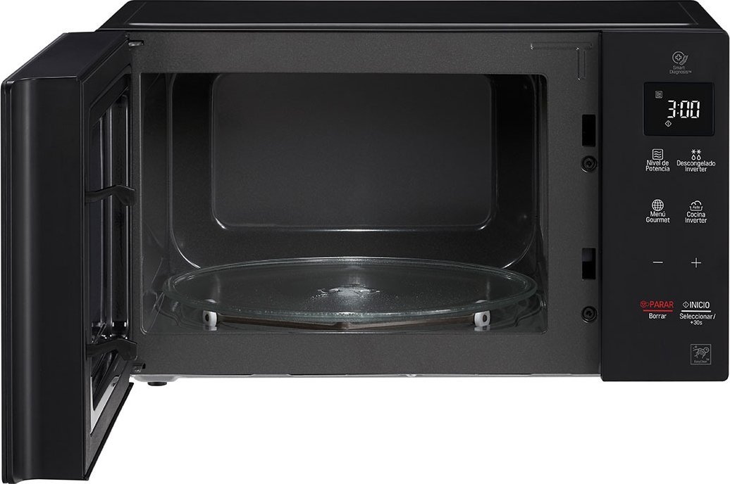 фото Мікрохвильовка LG MS2535GIR