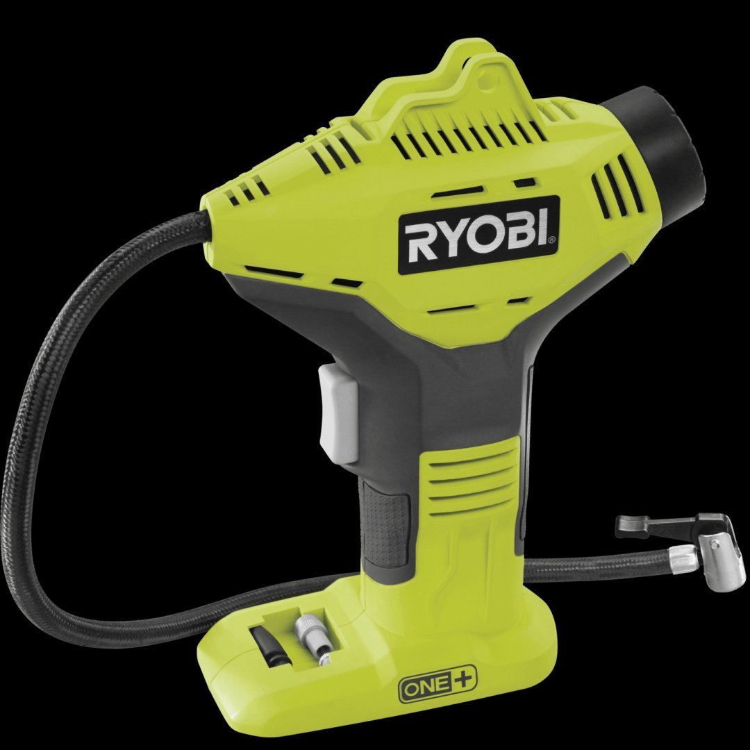 фото Автомобільний компресор (електричний) Ryobi R18PI-120GJ