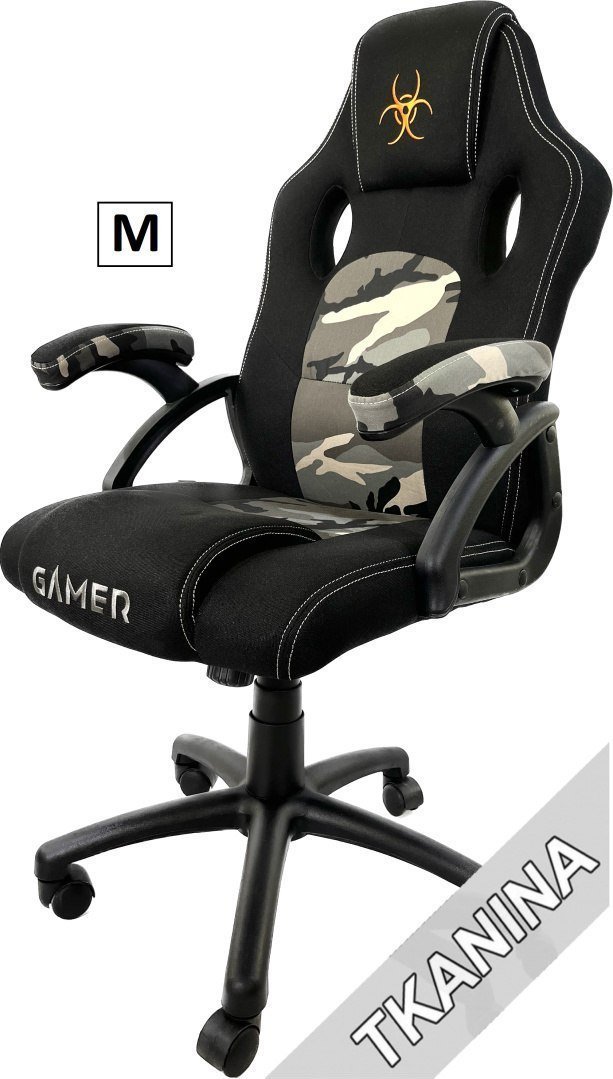 фото Офісне крісло Lugano Carrera M Army