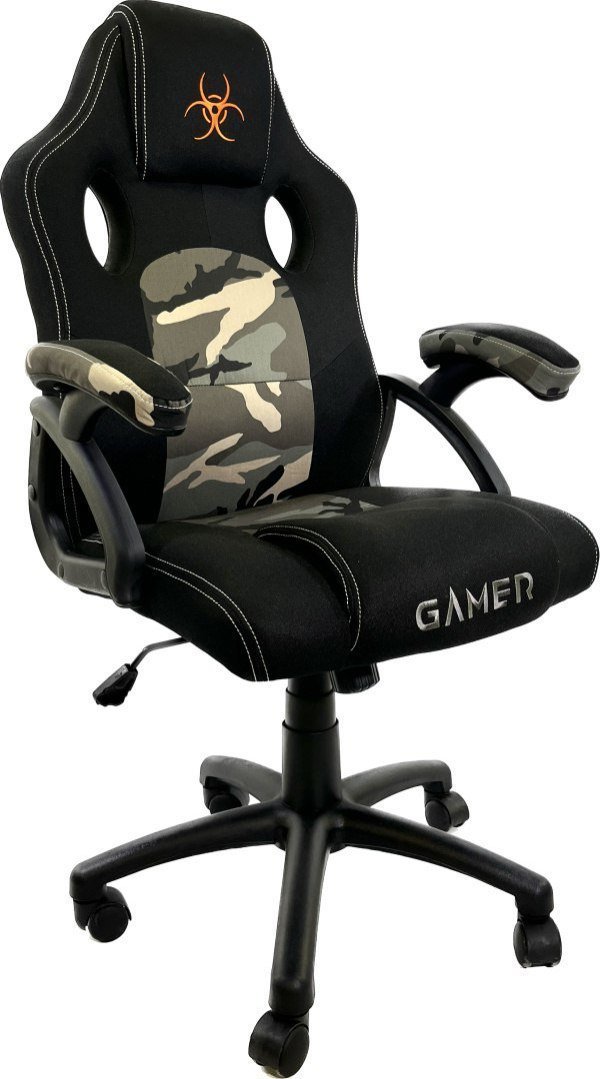 фото Офісне крісло Lugano Carrera M Army