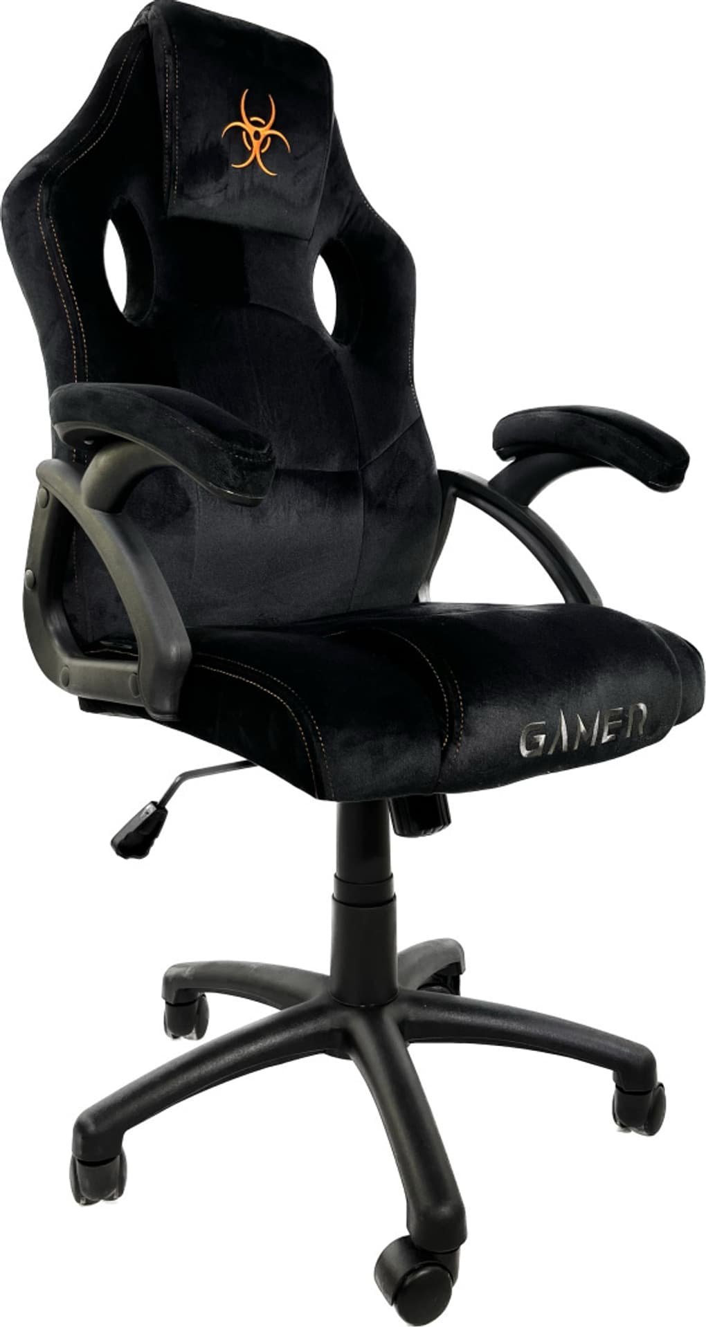 фото Офісне крісло Lugano Carrera M Alcantara