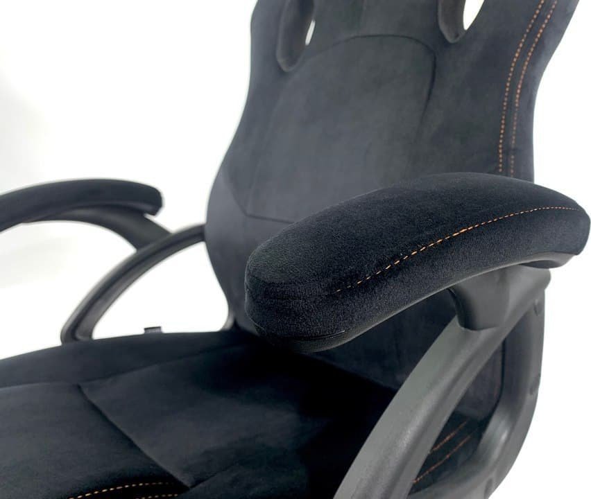 фото Офісне крісло Lugano Carrera M Alcantara