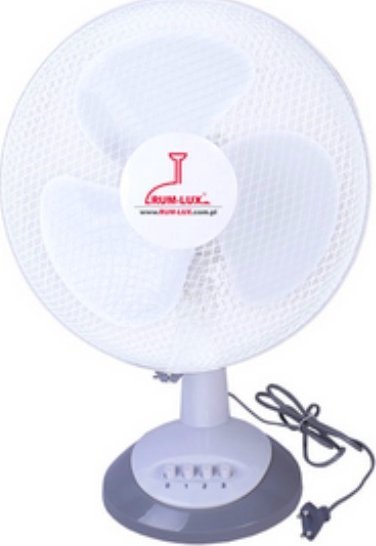 фото Вентилятор настільний Rum-Lux WE/0002