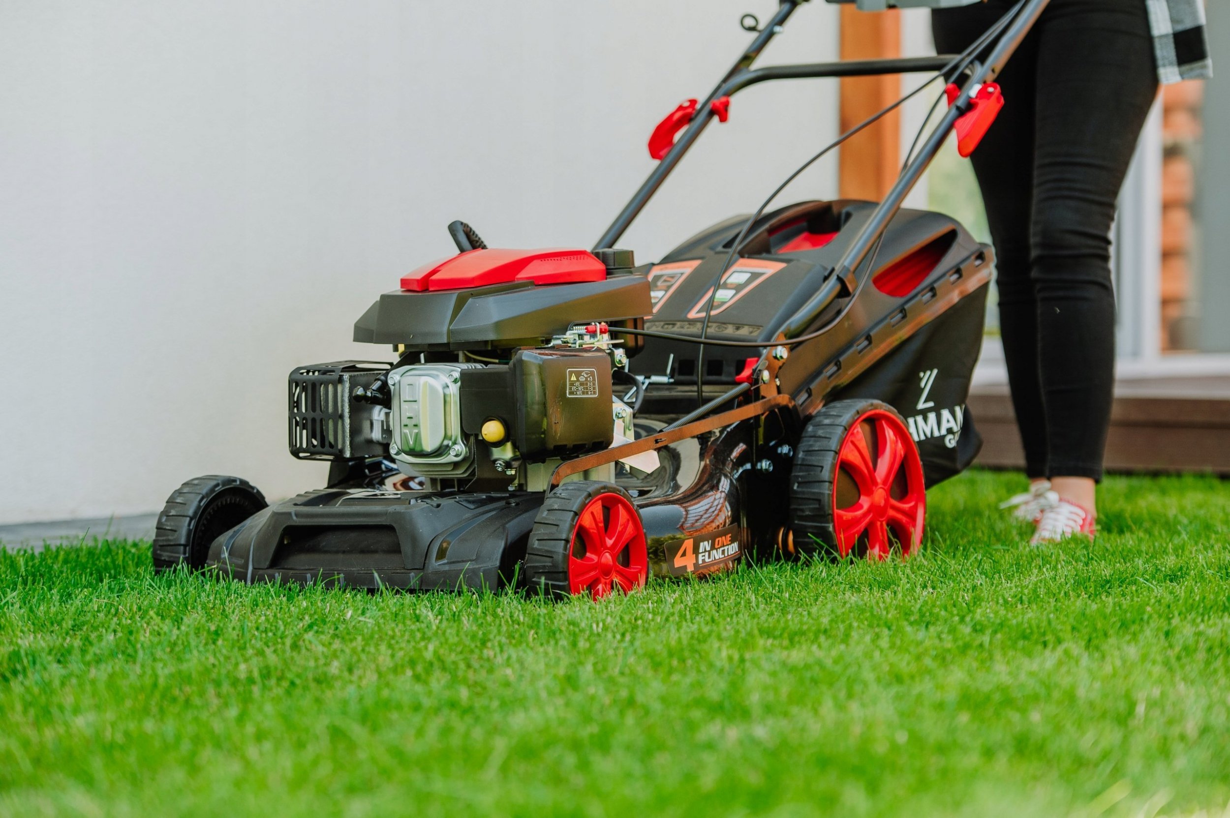 фото Газонокосарка бензинова Lehmann Bugle