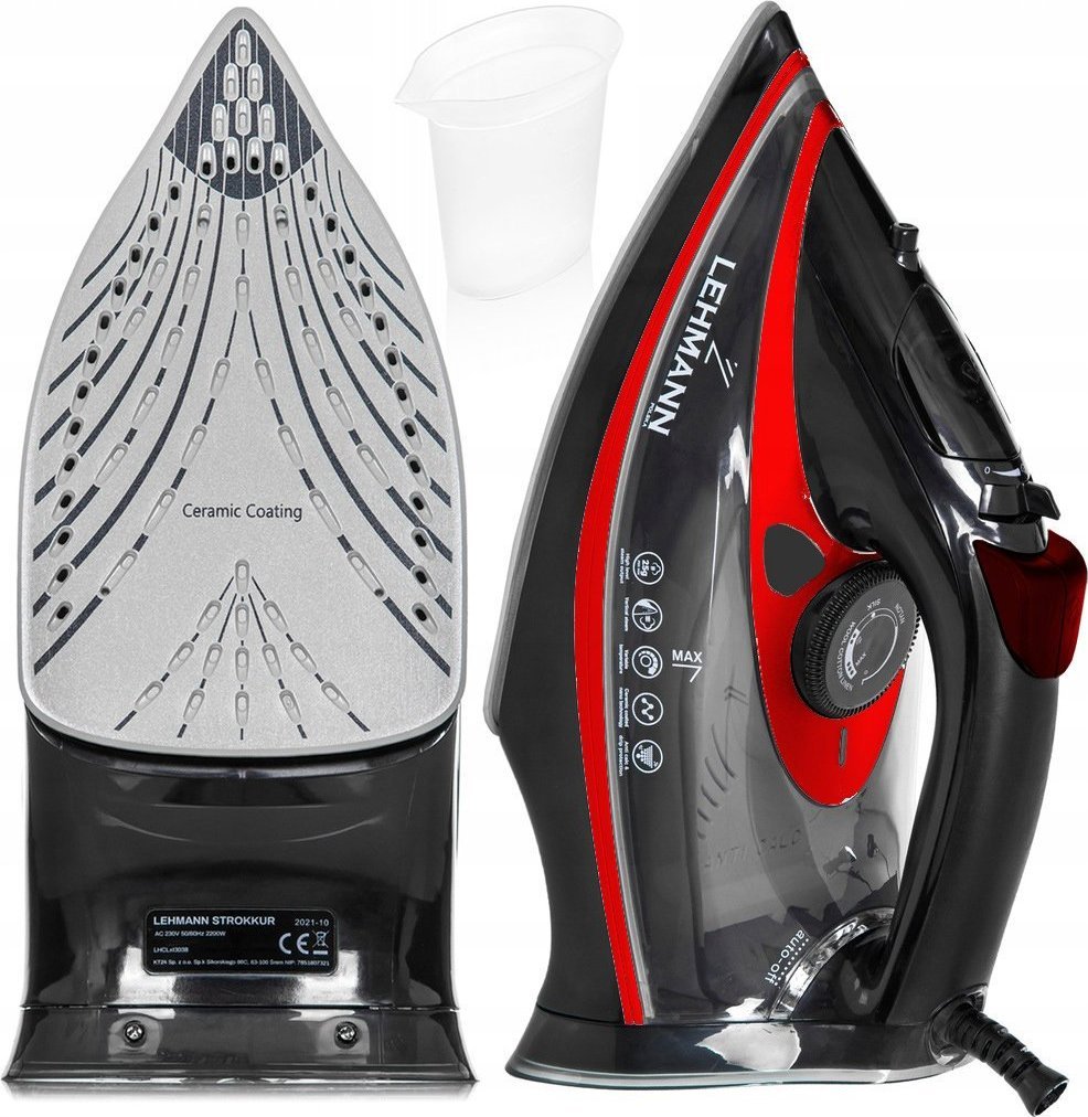 фото Праска з парою Lehmann LHCLXL3038