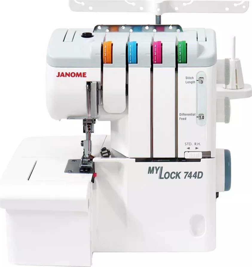 фото Оверлок Janome 744D