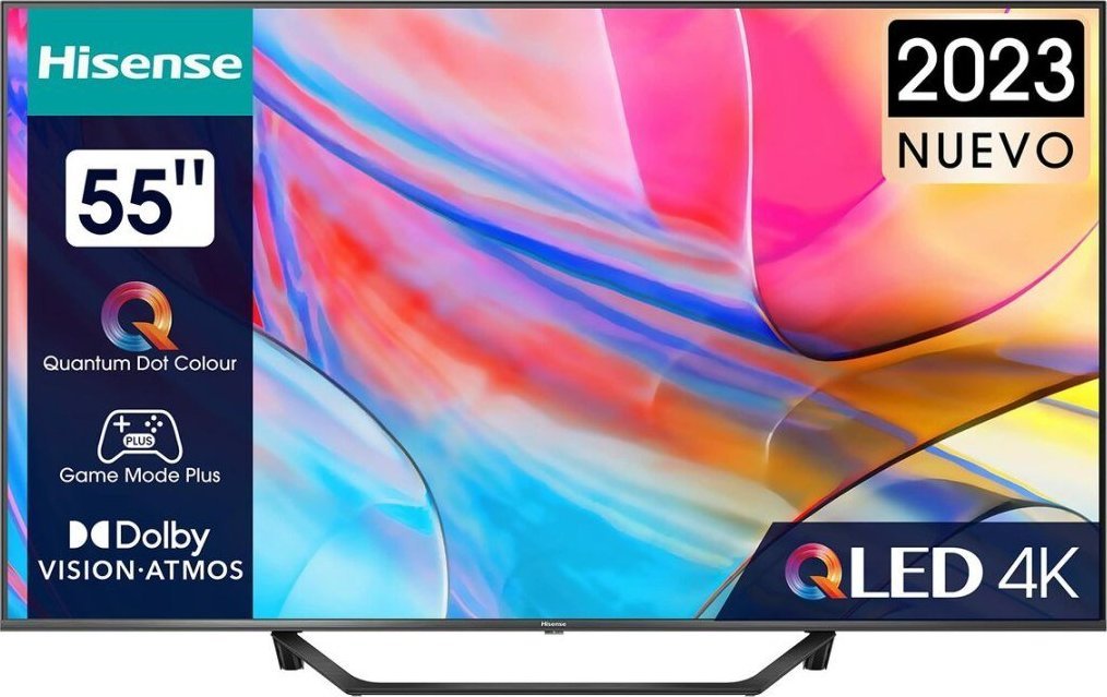 Telewizor Hisense 55A7KQ QLED 55'' 4K Ultra HD VIDAA