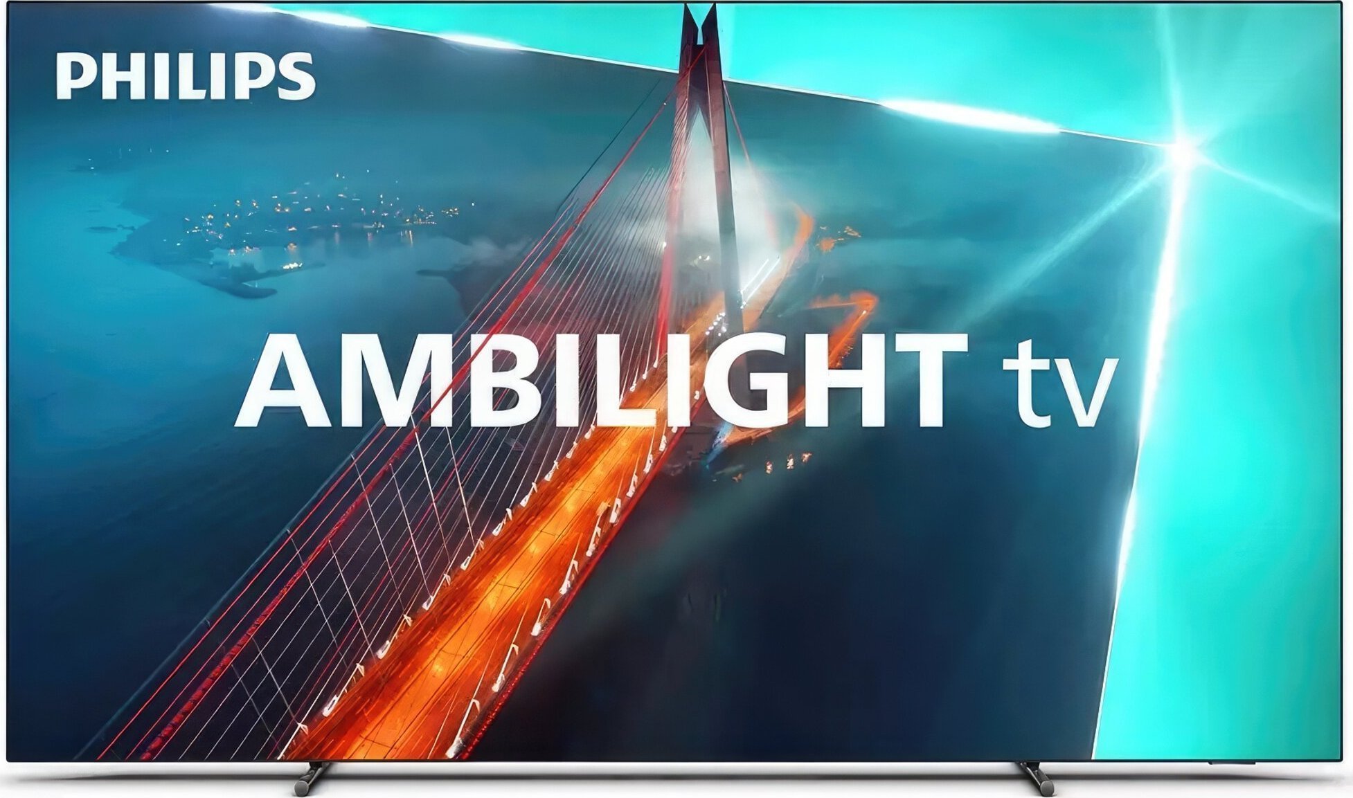 Telewizor Philips 65OLED718/12 OLED 65'' 4K Ultra HD Google TV Ambilight