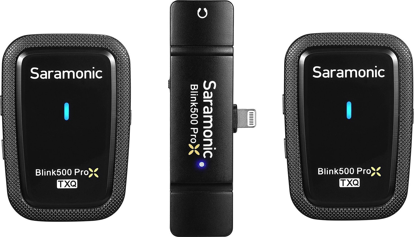 фото Мікрофонна радіосистема Saramonic Blink500 ProX Q4 Lightning