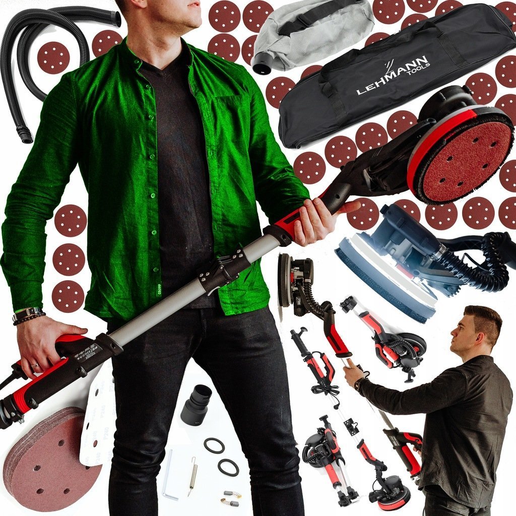 фото Шліфувальна машина по штукатурці Lehmann Aurore