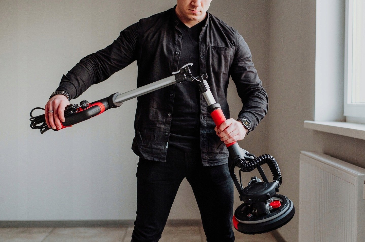 фото Шліфувальна машина по штукатурці Lehmann Aurore