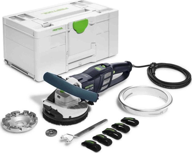 фото Болгарка (кутова шліфувальна) Festool RG 130 ECI-Set DIA HD (577059)