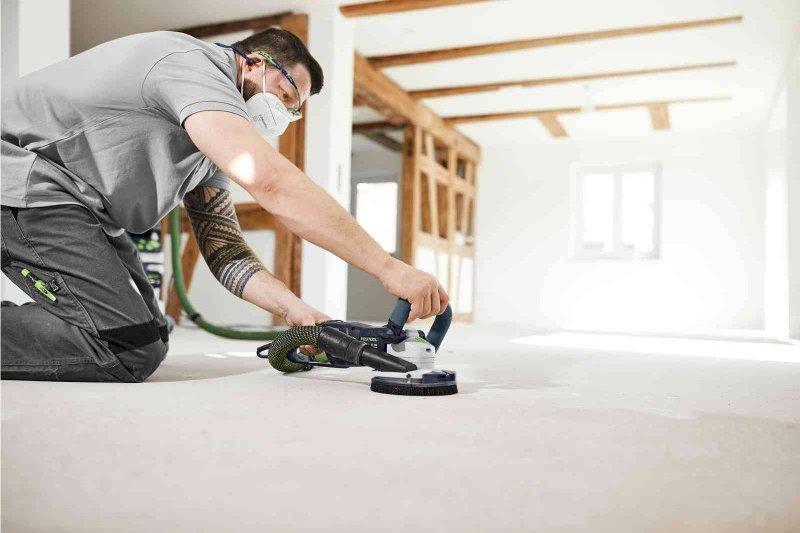 фото Болгарка (кутова шліфувальна) Festool RG 130 ECI-Set DIA HD (577059)