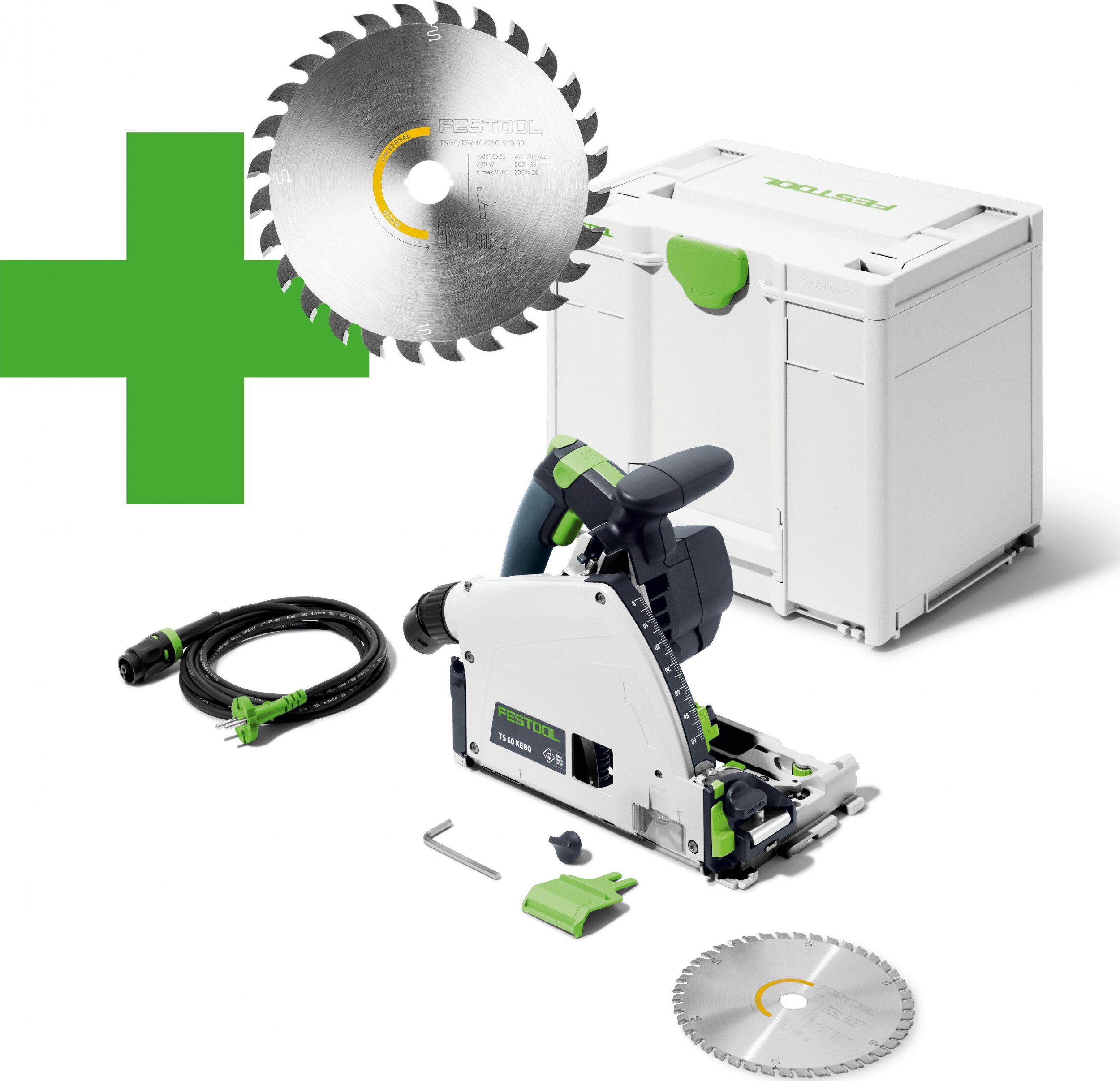 фото Монтажна пилка Festool TS 60 K-Plus (577847)