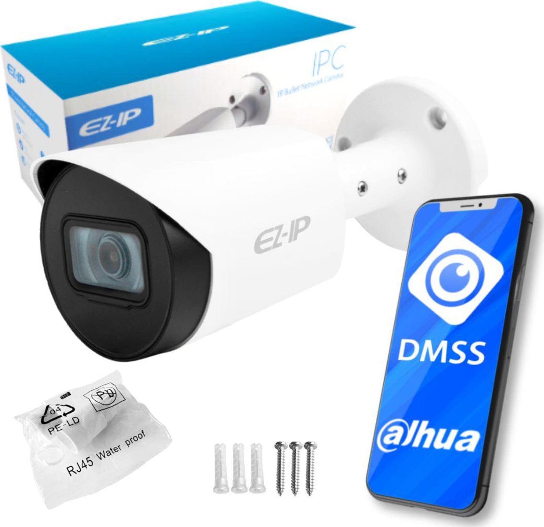 фото IP-камера відеоспостереження EZI B140-F2