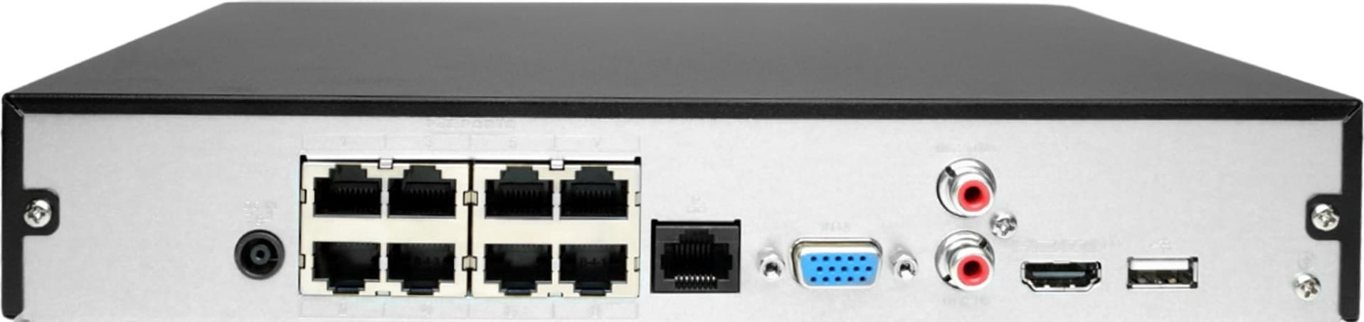 фото Мережевий відеореєстратор (NVR) EZ-IP EZN-108E1-P8