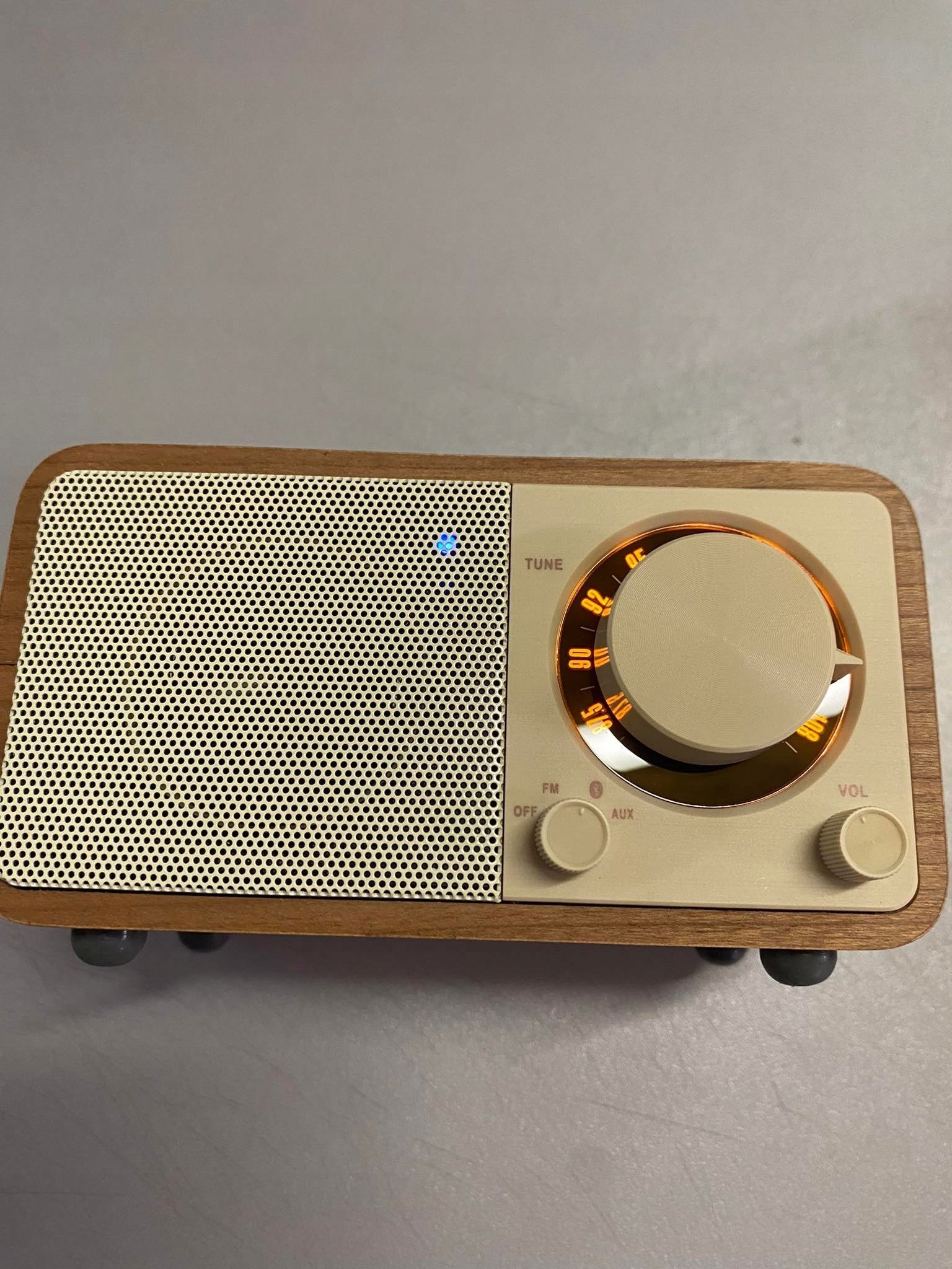 фото Радіоприймач Sangean WR-7 Genuine Mini Walnut