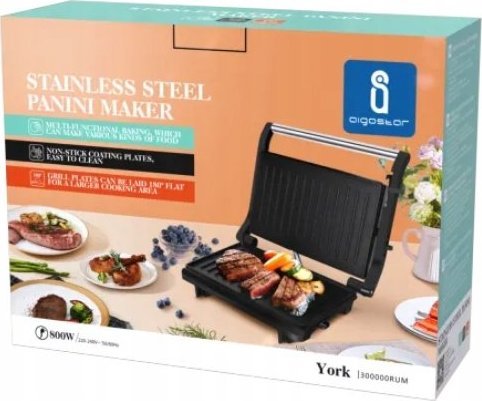 фото Бутербродниця Panini Maker 800W