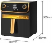 фото Аерофритюрниці XXL без олії