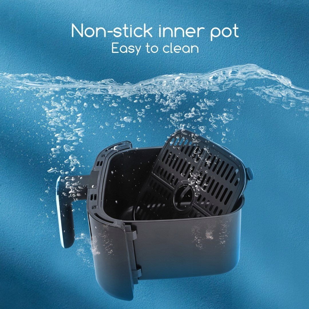 фото електронної фритюрниці без олії