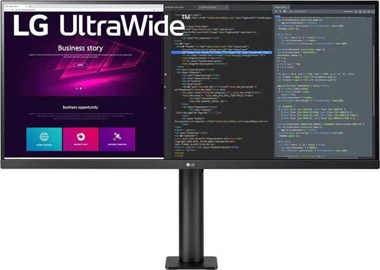 фото Монітор LG UltraWide 34WN780P-B