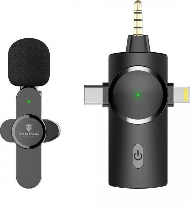 фото Накамерна радіосистема Viking M360 (VM3603IN1)