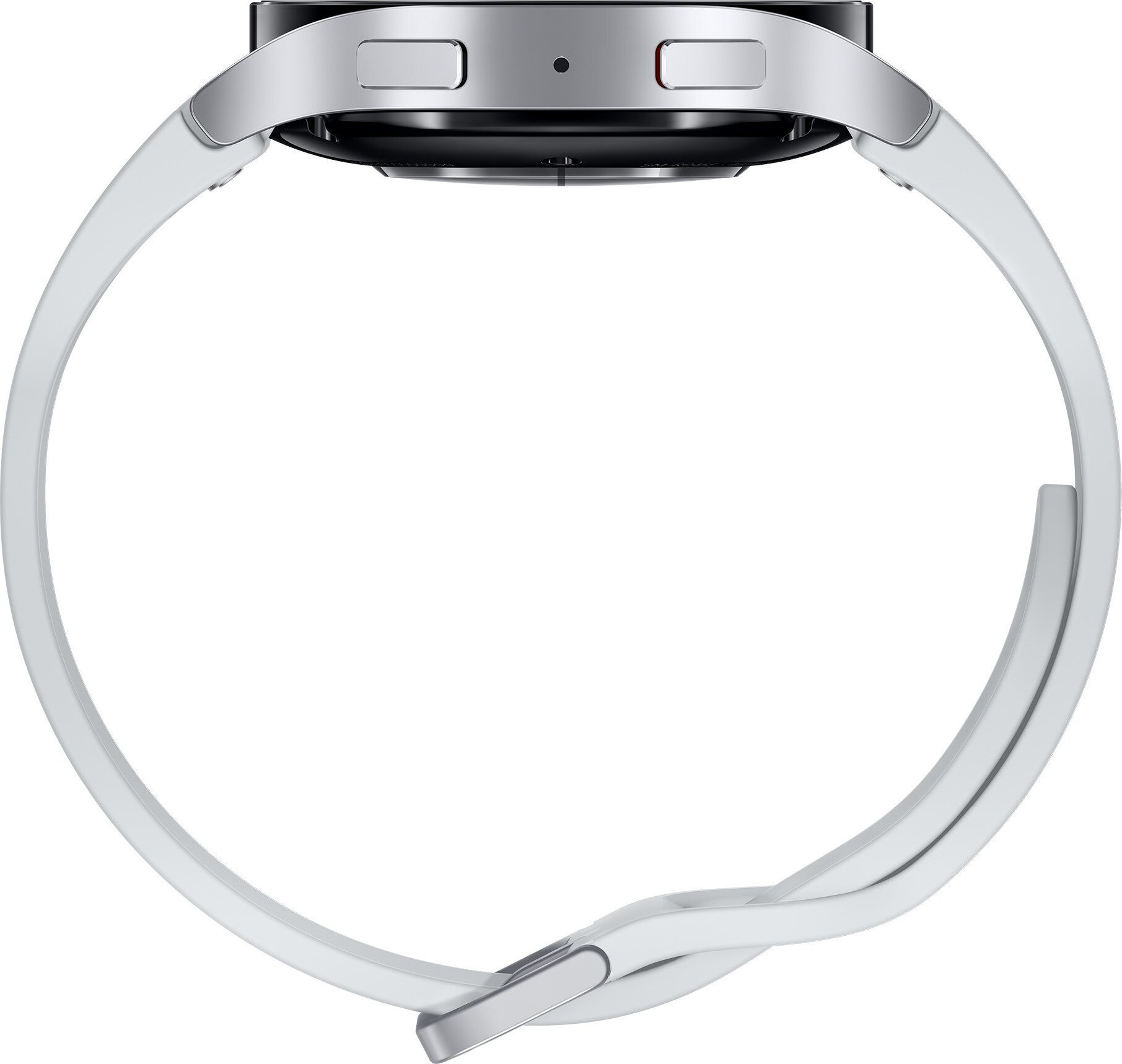 фото Смарт-годинник Samsung Galaxy Watch6 44mm eSIM Silver (SM-R945FZSA)