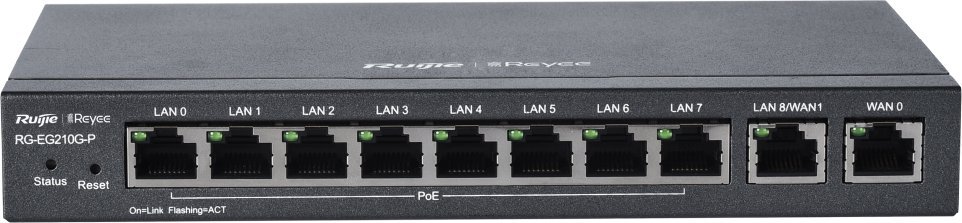 фото Маршрутизатор Ruijie RG-EG210G-P