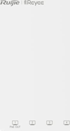 фото Точка доступу Ruijie RG-RAP1200(P)