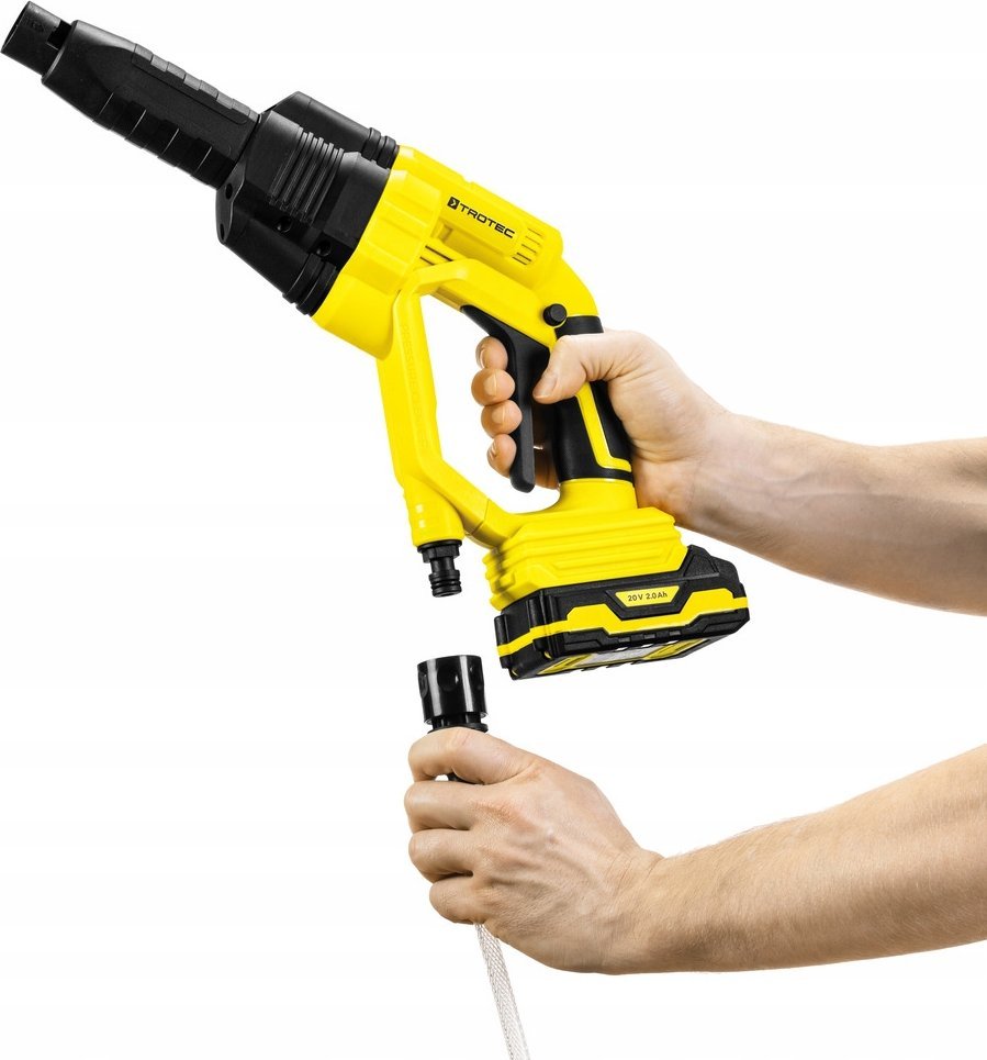 фото Мінімийки високого тиску Trotec PPWS 10-20V