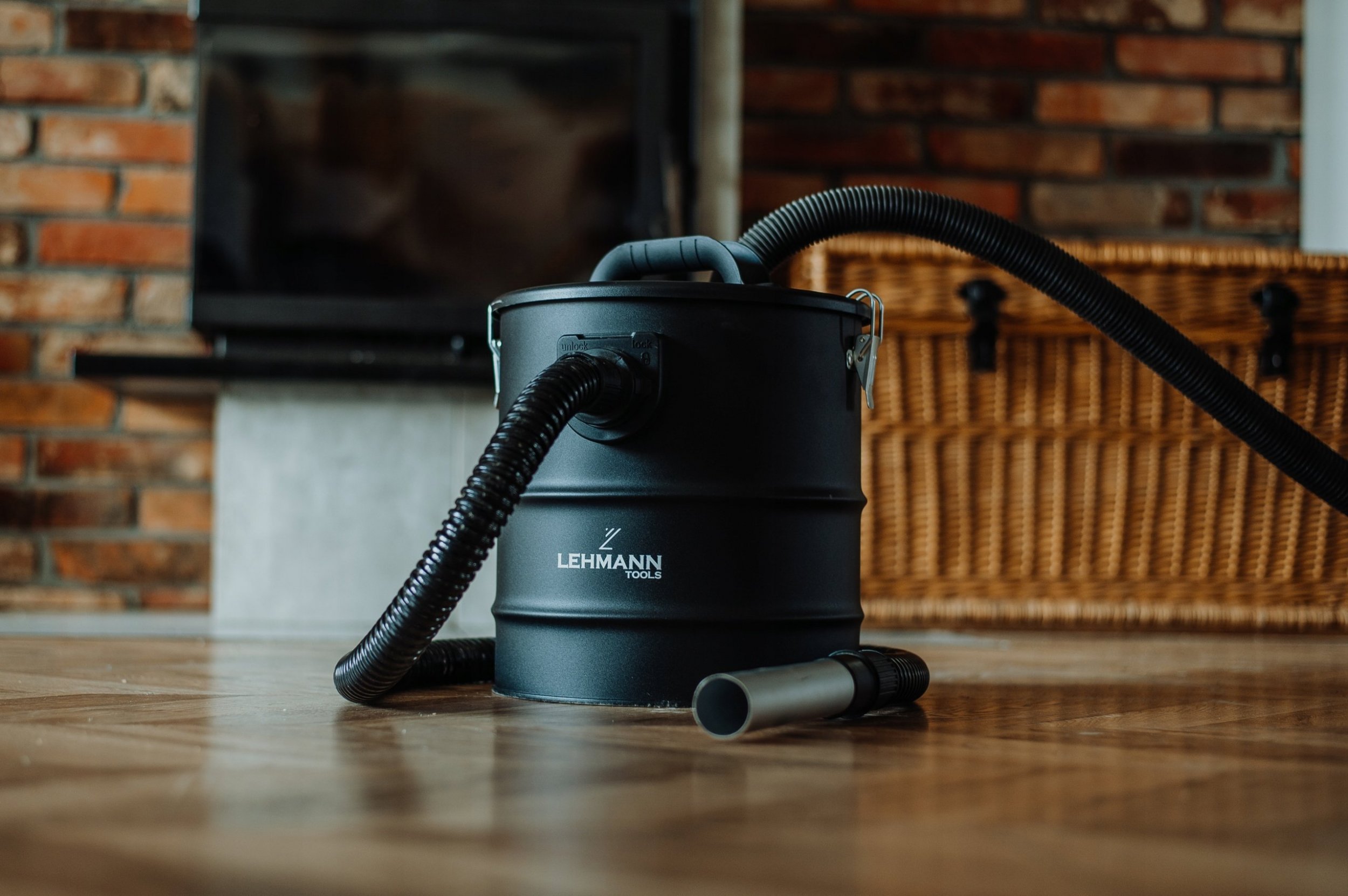 фото Пилосос для збору золи Lehmann Sarda LTOAT-1520