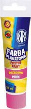 Astra Farba plakatowa 30 ml rĂłĹĽowa