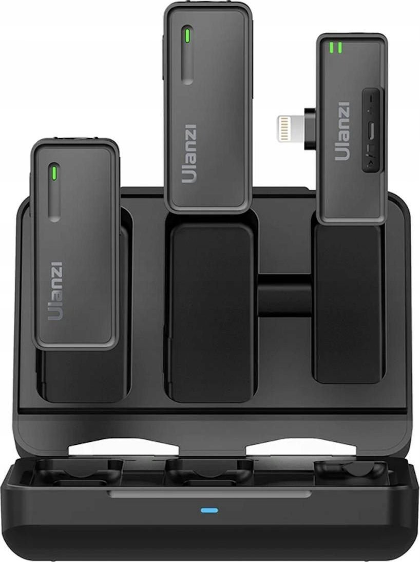 фото Мікрофонна радіосистема для смартфонів Ulanzi UW-MIC 20P Lightning (UV-3078)