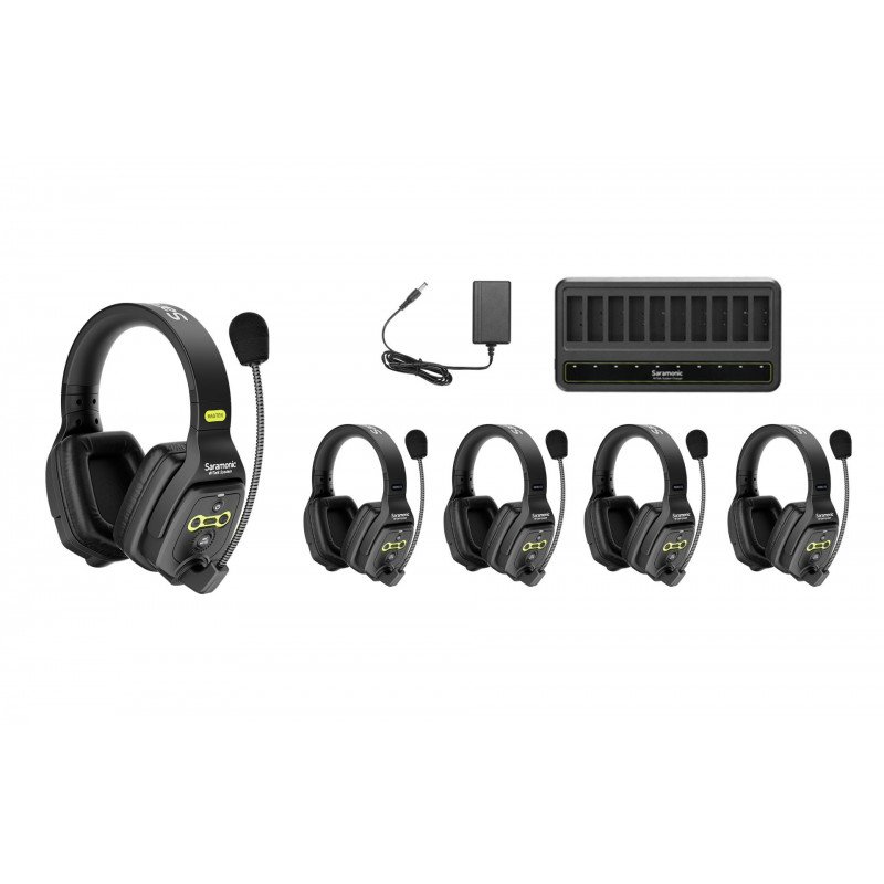 фото Навушники з мікрофоном Saramonic WiTalk WT5D (SR3312)