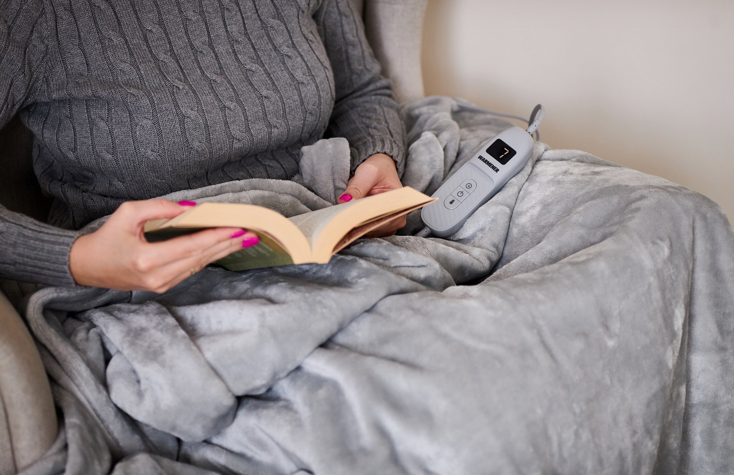 фото Електроковдра Warmener Duzy XXL