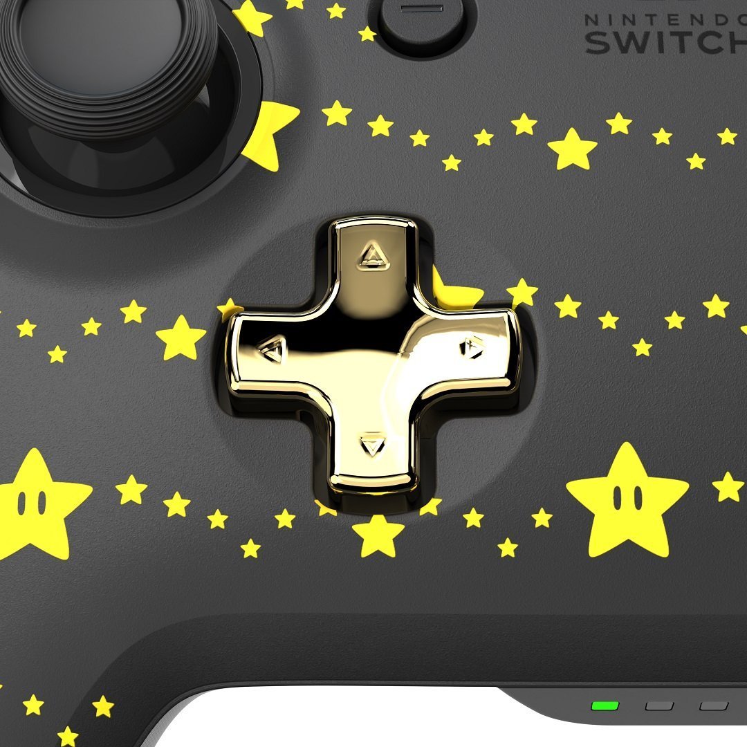 фото Геймпад PDP Rematch Super Stars Glow in the Dark (500-202-STGD)