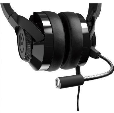 фото Навушники з мікрофоном PowerA Fusion Black (1429148-03)