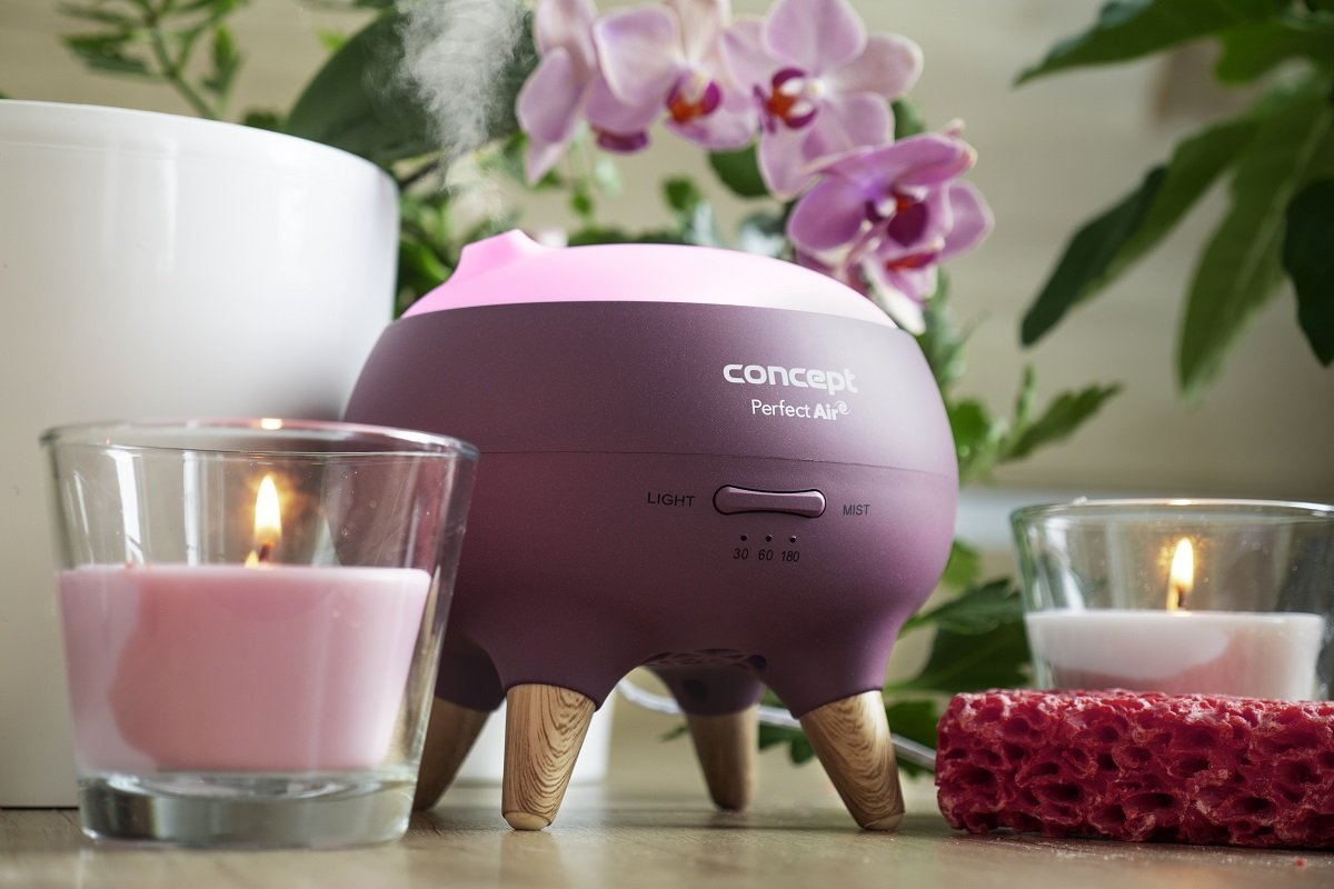 фото Зволожувач повітря Concept Perfect Air Berry DF1011